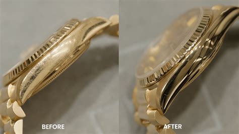 rolex polishing service.